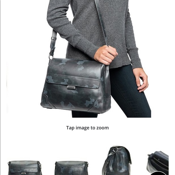 ✨SOLD✨FRYE CAMO  BAG - Picture 2 of 13